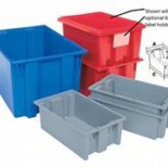 Totes Stacks Containers